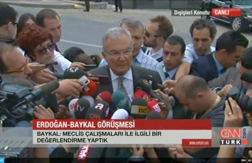 Baykal: Erdoğan Muhalefet Koalisyonununa Karşı Değil