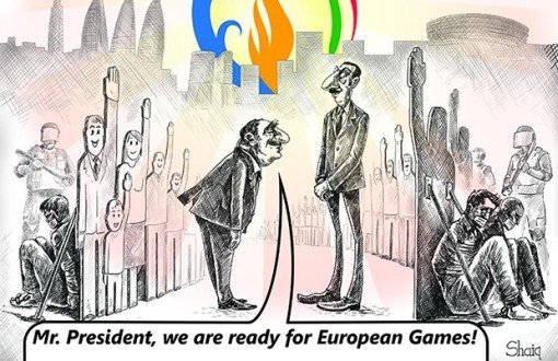 Bakü'deki Avrupa Oyunları İnsan Hakkı İhlalleriyle Başladı