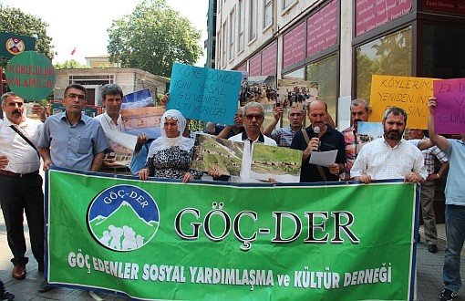 Göç-Der'in Yeni Hükümetten Talebi: "Köye Dönüş İçin Yasal Güvence"