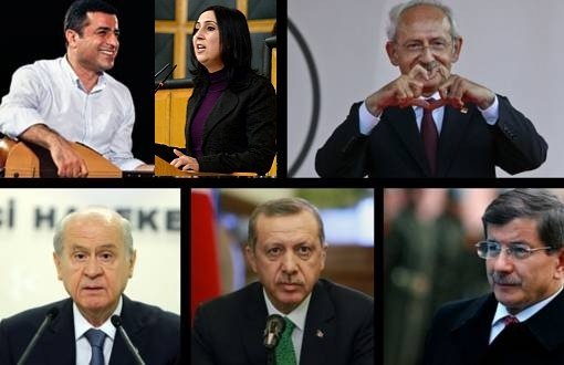 "Hükümet Denemesi Olmadan Erdoğan'ın Liderlerle Görüşmesi Anlamsız"