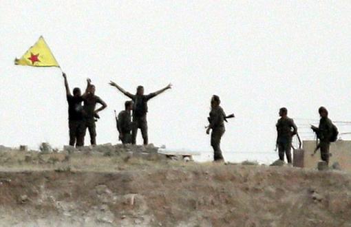 YPG Tel Abyad’ı Aldı, IŞİD Militanları Türkiye’ye Sığındı