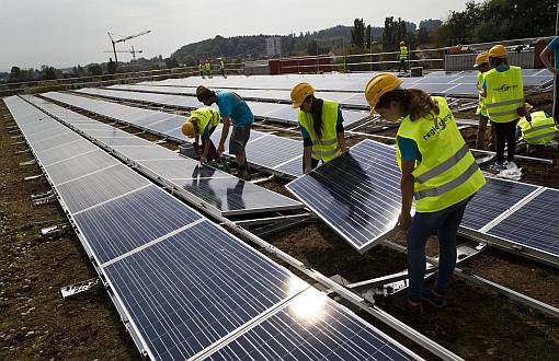 2014'te Yenilenebilir Enerjinin Katkısı Arttı