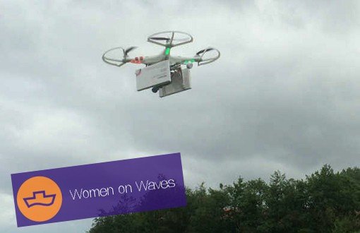 Kürtaj Drone'unun İlk Uçuşu Polonya'ya