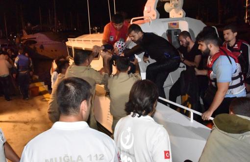 Bodrum Açıklarında Tekne Battı, Altı Mülteci Öldü