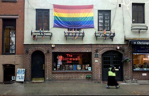 Stonewall Inn, New York'un Şehir Simgesi Oldu