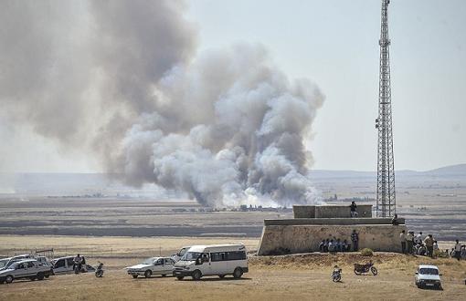 IŞİD Kobanê’ye Bomba Yüklü Araçla Saldırdı