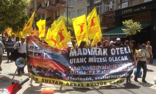 Madımak Katliamı Kadıköy'de Protesto Edildi