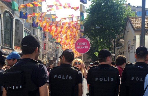 Police Intervenes in LGBTI Pride Parade