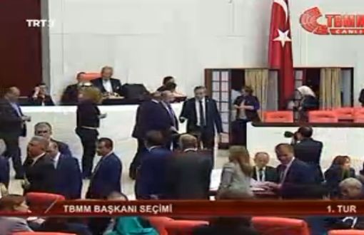 Turkish Parliamentary Speaker Not Elected in 2nd Round 