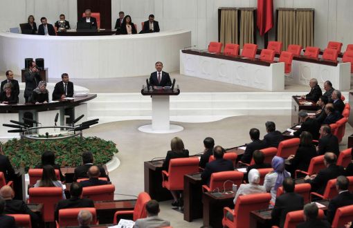 Opposition Parties Comment on New Turkish Parliamentary Speaker