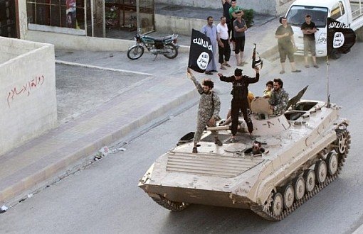 IŞİD Suriye'de
