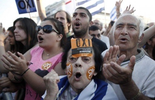 "Yunanistan Halkı Avrupa'ya Değil, Programa Hayır Dedi"