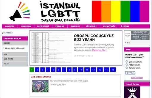 İstanbul LGBTİ'nin Web Sitesine Siber Saldırı