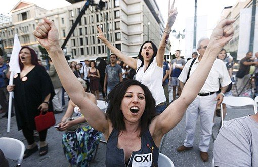 Yunanistan'dan Son Sonuçlar ve Tepkiler