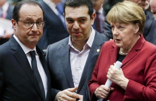 IMF, AB, Merkel ve Hollande'dan Yunanistan'a Olumlu Mesajlar