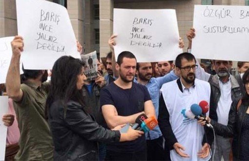 Gazeteci Barış İnce'ye Erdoğan'a Hakaretten Yine Para Cezası
