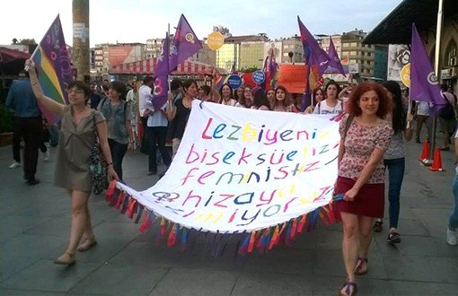 Lezbiyen Biseksüel Feministler: Saklanmıyoruz, Utanmıyoruz