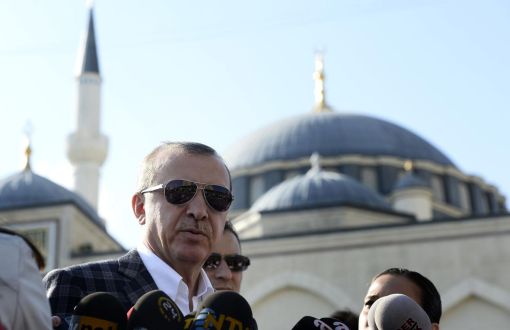 Erdoğan: Dolmabahçe "Mutabakat" Değil