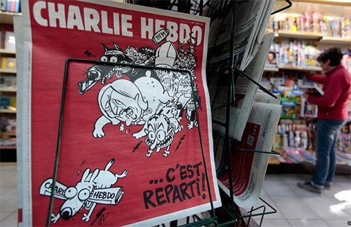 Charlie Hebdo Artık Muhammed Peygamber'i Çizmeyecek