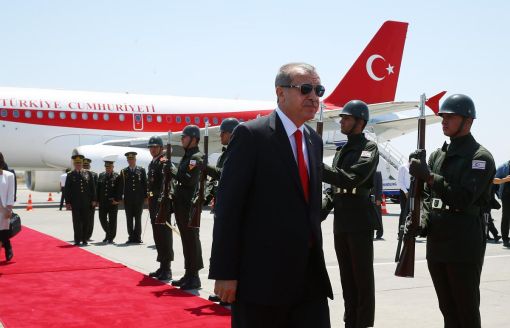The President Erdoğan Offers Condolence for Suruç Explosion’s Deaths 