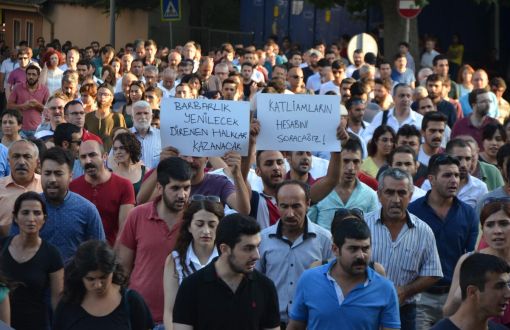 Suruç Patlaması Türkiye Çapında Protesto Edildi 