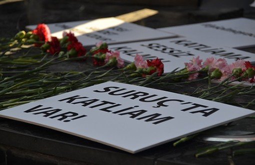 LGBTİ Örgütleri Suruç Katliamını Kınadı