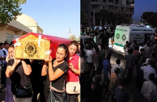 A Farewell to The Dead of Suruç Explosion 