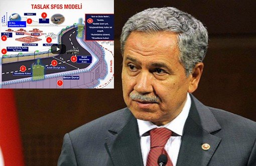 Deputy PM Arınç: Border Security System Will be Built  