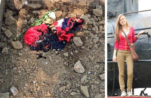 Suruç'ta Hayatını Kaybeden Ece Dinç'in Mezarına Saldırı