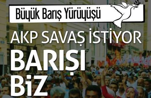 Barış Bloku: Aksaray'da Basın Açıklaması Yapılacak