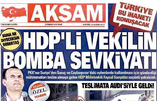Sarıyıldız: Yalan Haberler AKP’nin Başlattığı Psikolojik Savaşın Parçası