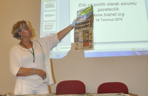 Alankuş: Barış Gazeteciliği Kadın Odaklı Olmalı