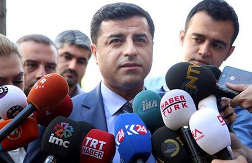 HDP Leader Demirtaş: Peace Was One Move Ahead 