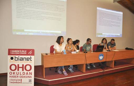 OHO Katılımcıları Haber Bloglarını Hazırlayacak