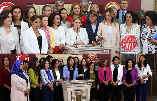 HDP'li ve CHP'li Kadınlardan Arınç'a Tepki: Özür Dilemeli