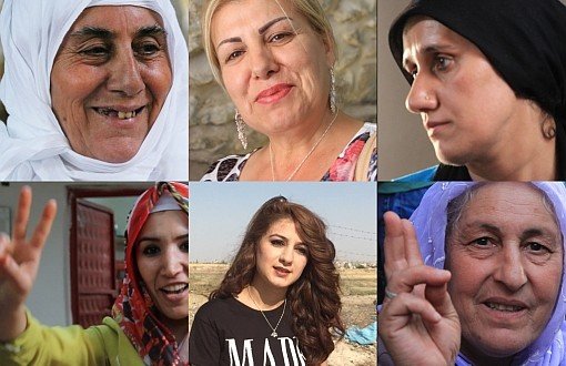 Suriye  Sınırında Yaşayan Kadınlar Konuşuyor