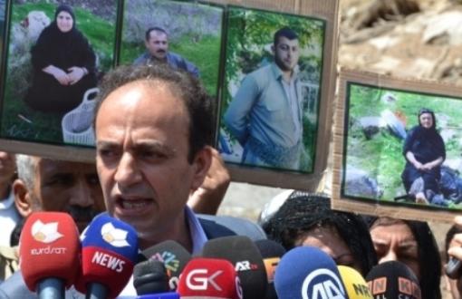 HDP Heyeti: Zergele’de Sivil Katliamı Oldu