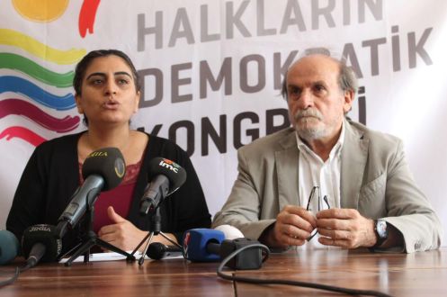 HDK: Öcalan'ın Tecridi Bitmeli, Özgür Bir Ortamda Müzakere Yürütmeli