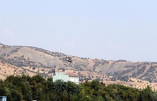 Şırnak'ta Helikoptere Saldırı, Bir Asker Öldü
