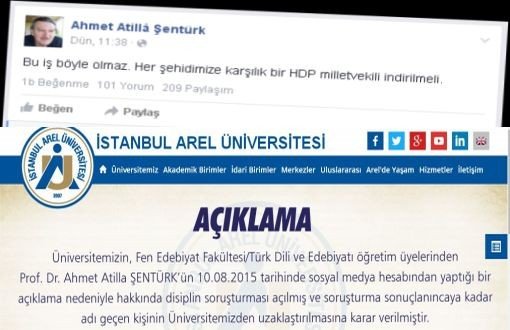 "HDP Vekili İndirilmeli' Demek Suça Teşvik"