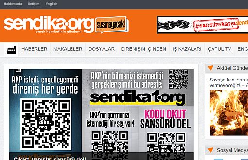 Sendika.org'a Erişim 19 Gündür Yasak