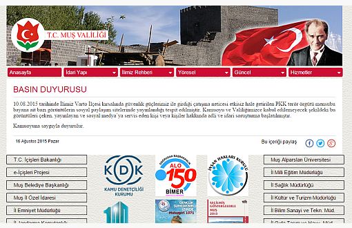 Valilik'ten HPG’li Eltürk’e Ait Olduğu Öne Sürülen Fotoğrafla İlgili Açıklama