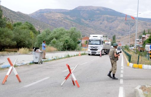 Erzurum'da Minibüse Saldırı, Şoför Öldürüldü 