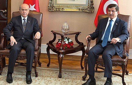 AKP - MHP Koalisyon Görüşmesi Bitti