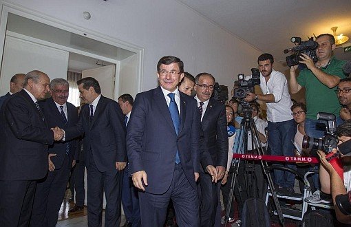 PM Davutoğlu: "Devlet Bahçeli Says No"