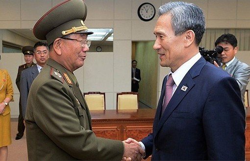 Güney Kore ve Kuzey Kore "Gerilimi Azaltmak" için Anlaştı
