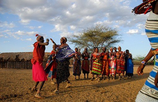 Kenya'da Özgürlük Kadın Köylerinde