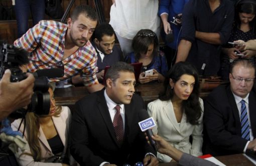 Mısır'da Üç Gazetecinin Tutuklanmasına Tepki 