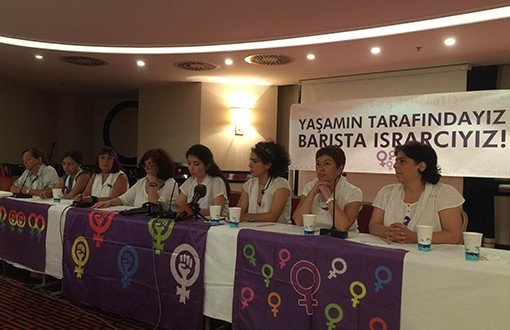 113 Kadın ve LGBTİ Örgütünden Ortak Deklarasyon: Barıştan Asla Vazgeçmeyeceğiz!