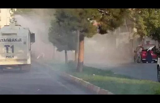Diyarbakır’da Basın Açıklamasından Dağılanlara Polis Saldırısı